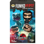 Funko Funko Pop Funkoverse 100-Base Jurassic Park Jeu de société Multicolore 47125