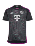 Fc Bayern 23/24 Away Jersey Sport T-shirts Football Shirts Black Adidas Performance