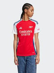 adidas Arsenal Womens 24/25 Home Stadium Replica Shirt -red, Red, Size L, Women