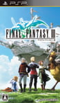 Final Fantasy III 3 - PSP with Tracking number New from Japan