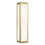 Astro Bathroom Wall Light, Metal, 40 W, Matt Gold