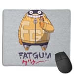 Fatgum Ice Cream Customized Designs Non-Slip Rubber Base Gaming Mouse Pads for Mac,22cm×18cm， Pc, Computers. Ideal for Working Or Game