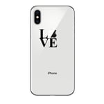 Coque Silicone IPHONE 11 Pro Max Love Fun APPLE Amour Pomme Transparente Protection Gel Souple - Neuf