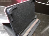 Dark Pink 4 Corner Grab Angle Case/Stand Hewlett Packard Tablet Stream 7 32GB