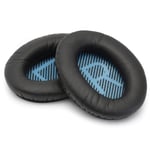 Okuli Replacement Pair of Ear Pads For BOSE QuietComfort QC35 QC25 QC15 QC2 AE2 Headphones in Black