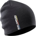 Salomon Graphic Unisex Cap, Versatility, Comfortable fit, Overall smart design, Deep Black, One Size