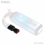 Dynomax B9851 D-Max B9851 Kontakt Adapter EC3 (hane) - T-Plug (hona)