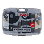 BOSCH PROFESSIONAL Sagbladsett Bosch Professional Starlock Tre 7 Deler