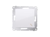 Kontakt-Simon Dw6a.01/11, Plast, Vit, Ip20, Ip44, 250 V, 16 A, 75 Mm