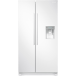 Samsung RS3000 RS52N3313WW Non-Plumbed American Fridge Freezer - White - F Rated