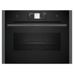 Neff C24FT53G0B N90 Compact Steam Combination Oven - GRAPHITE