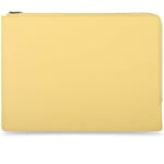 Holdit Læder Laptop Case 14" (33,5 x 24 cm) - Gul