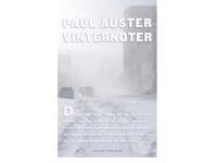 Vinternoter | Paul Auster | Språk: Danska