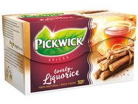 Tea Pickwick Lakritsrot 20 breve,12 pk x 20 brv/krt