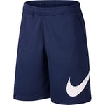 Nike M NSW Club Short BB Gx Shorts de Sport Homme Midnight Navy/White/(White) FR: 2XL (Taille Fabricant: 2XL)