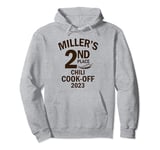 miler's 2nd place chili cook of 2023 Pullover Hoodie