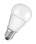 Osram LED-lys standard 75W, E27, 2700k, 1055lm, frostet - Varm hvit