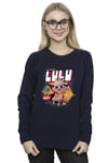 DC League Of Super-Pets Lulu Evil Genius Sweatshirt