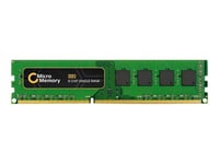 CoreParts - DDR3 - module - 4 Go - DIMM 240 broches - 1600 MHz / PC3-12800 - mémoire sans tampon - non ECC - pour HP 280 G1; EliteDesk 70X G1, 800 G1; Pro 3500; ProDesk 40X G1, 600 G1; Workstation Z230