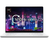 ASUS ROG Zephyrus G14 14" Gaming Laptop - AMD Ryzen™ 9, RTX 4070, 1 TB SSD, White