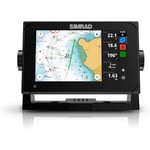 Simrad NSX 3007 7" -karttaplotteri ja kaikuluotain Active Imaging 3-in-1-peräpeilianturi