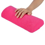 Fashion Hand Rest Cushion Nail Art Treatment Manicure Soft S Rose Red