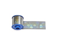 Zebra I Series Top Safe Globe Design - 1 Miljon - Holografisk Tapet - 725 Kort Lamineringsfilm - För Zxp Series 7