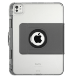 Targus VersaVu Clear Case till iPad Air 11-tum M2/M3 / iPad Air 10.9-tum / iPad Pro 11-tum, roterande - Transparent