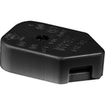 Gelia 4014411952 Förgreningsbox ojordad, svart