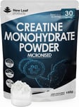 Creatine Monohydrate Powder 100% Pure Micronized Creatine - 150G Increased Absor
