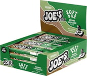Weider Joe'S Vegan Soft Bar (12X50G) Brownie-Cappuccino. High Protein & Low Suga