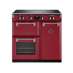 Stoves 444411533 Richmond Deluxe 90cm Induction Range Cooker - Red