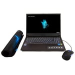 Medion ERAZER Deputy P30 Intel Core i5-12500H 16GB 512 GB NVIDIA GeForce RTX 3060 15.6" FHD 144Hz 300 Nit Gaming Laptop Bundle - Mouse And Mousepad, 30035122, Black