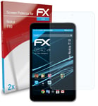 atFoliX 2x Screen Protection Film for Nokia T10 Screen Protector clear