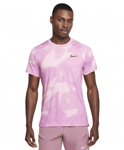Nike Court Advantage Pink Tee Mens (Storlek: XXL)