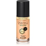 Max Factor Facefinity All Day Flawless long-lasting foundation SPF 20 shade 62 Warm Beige 30 ml