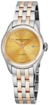 Baume & Mercier M0A10351 Clifton Guld/Rosaguldtonet stål Ø30 mm