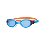 Zoggs Phantom 2.0 Junior  Swimming Goggles - Translucent Blue/Orange/Clear