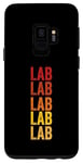 Coque pour Galaxy S9 Définition du laboratoire, laboratoire