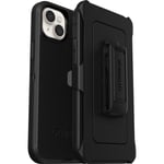 Otterbox iPhone 14 Plus Defender - Robust mobilskal med hög skyddsfaktor, svart