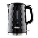 Honeycomb Kettle 1.7 Litre 3KW Cordless Fast Boil Textured Black