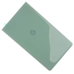 Google Pixel 6a Back Cover Housing Frame Glass Part Lemon Grass Green