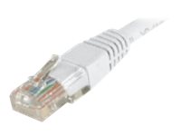 Exertis - Patch-Kabel - Rj-45 (Hane) Till Rj-45 (Hane) - 50 Cm - Utp - Cat 6 - Vit
