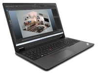Lenovo ThinkPad P16v G2, 16" Full HD+ IPS matt, Intel Core Ultra 9 185H, 32 GB, 1 TB PCIe SSD, RTX 3000, WiFi 6E, bakbelyst tangentbord, Win11 Pro, 1 års Premier Support (med 3 års garanti totalt)