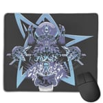 H P Lovecraft Master of Horrors Customized Designs Non-Slip Rubber Base Gaming Mouse Pads for Mac,22cm×18cm， Pc, Computers. Ideal for Working Or Game