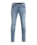 Levi's Mens Levis 512 Slim Taper Denim Jean in Blue Cotton - Size 31W/30L