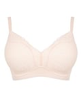 Triumph Fit Smart Lace Non Wired Padded Plunge Bra