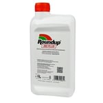 Désherbant Roundup 360 Plus Herbicide Concentré Total Jardin Gazon Pelouse Allée Terrasse Puissant Glyp. Mauvaises Herbes Racines Plantes Utilisation Agricole Et Domestique 1l