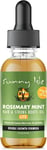Rosemary Mint Hair and Strong Roots Oil Lite 2Oz, for Light, Thin Hair, Infused