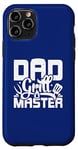 iPhone 11 Pro Vintage Funny Dad Grill Master Dad Chef BBQ Grilling Case